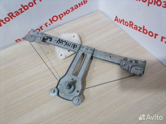 Стеклоподъемник задний правый Renault Logan