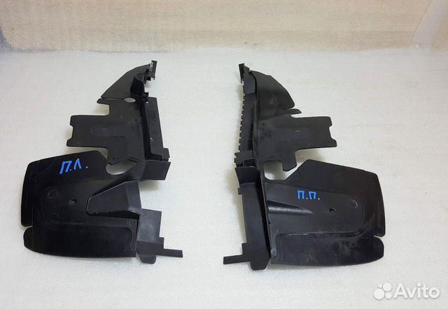 Дефлектор радиатора Audi A6 C6 Avant,Allroad