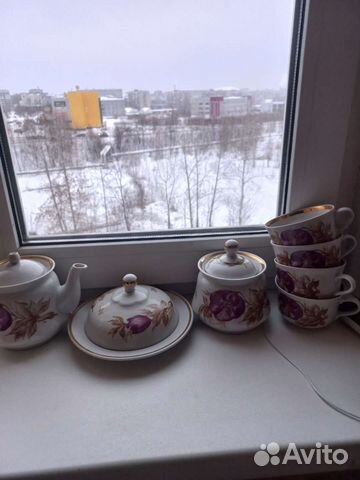 Сервиз чайный