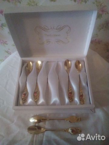 Декоративные чайные ложечки