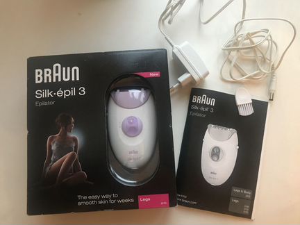 Эпилятор Braun Silk epil 3