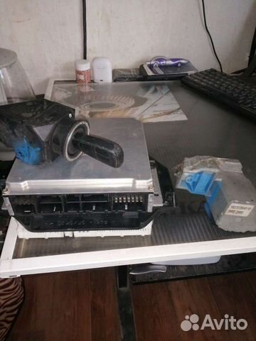 Эбу комплект мерседес Е210