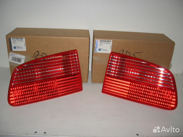 SaaB 9-5 Комплект Новых Задних Фонарей