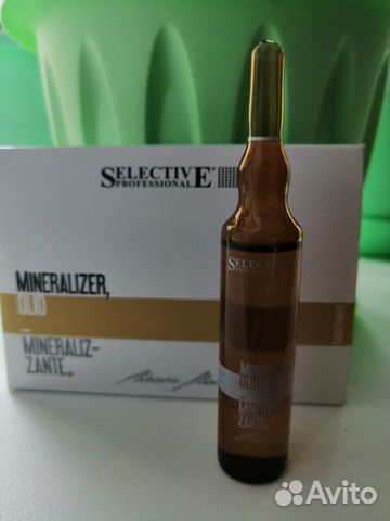 Минерализирующее масло для волос