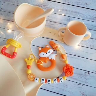 Набор посуды для первого прикорма