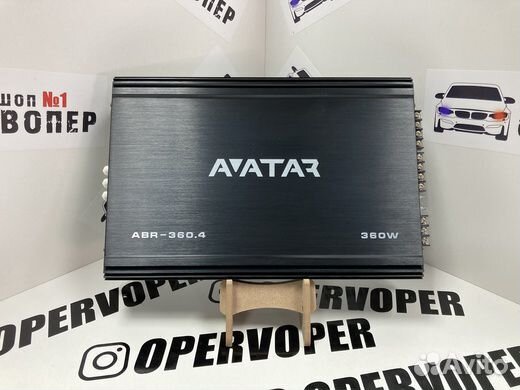 Усилитель Avatar ABR-360.4