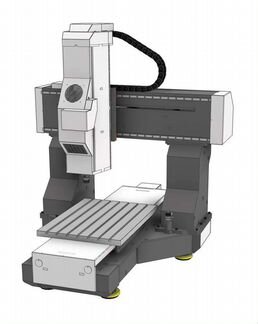 Проектирование фрезерных станков с чпу