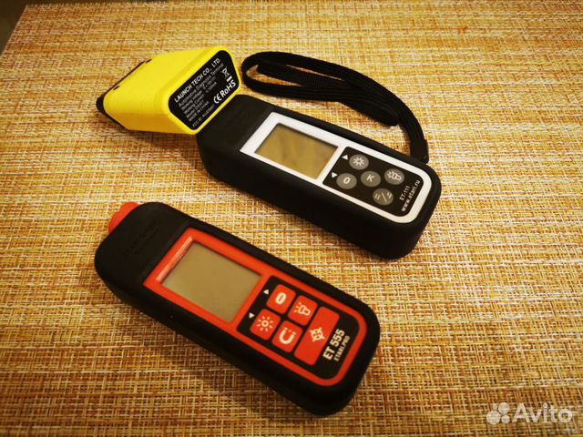 Осмотр авто, Аренда толщиномер et 555