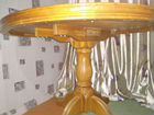 Стол обеденный дерево, деревянный объявление продам