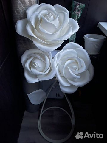 Цветы из нейлона