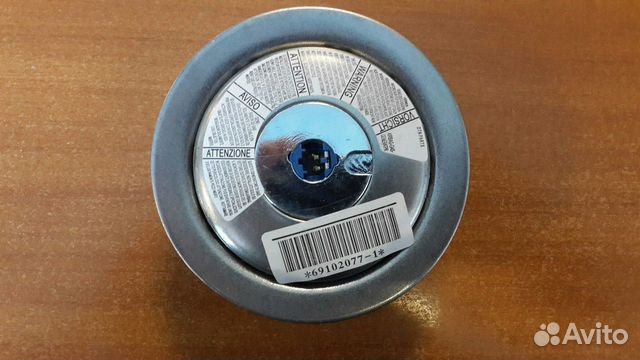 Пиропатрон SRS Airbag круглый 1-контактный P3