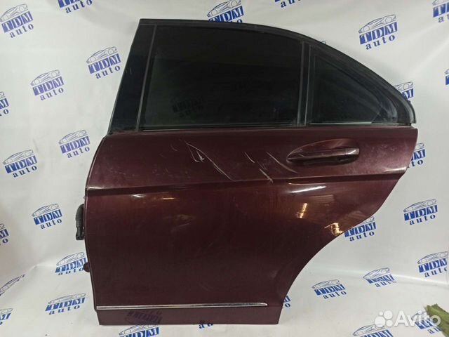 Дверь задняя левая Mercedes C-class W204