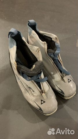 Лыжные ботинки fischer