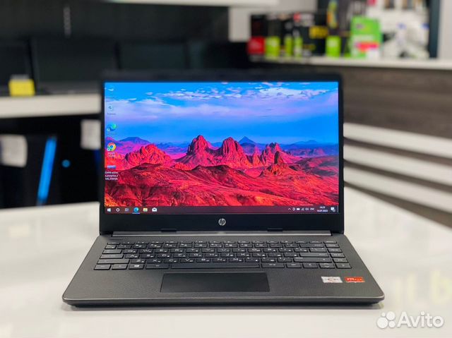 Ультрабук HP 14