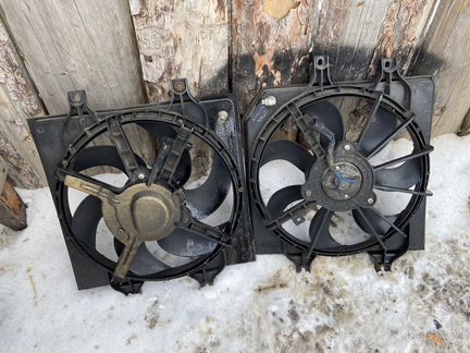 Вентилятор радиатора Haima 3