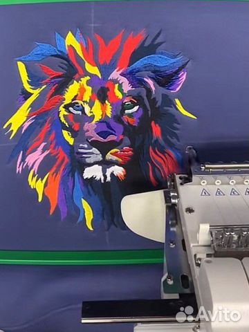 Машинная вышивка