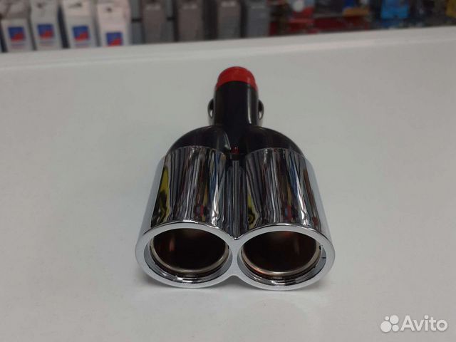 Разветвитель прикуривателя 2 гнезда