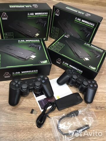 Игровая приставка game stick lite-64gb