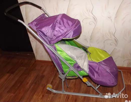 Санки детские