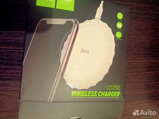 Беспроводная зарядка хоко cw13