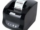 Принтер штрих-кода Xprinter, термопринтер Xprinter