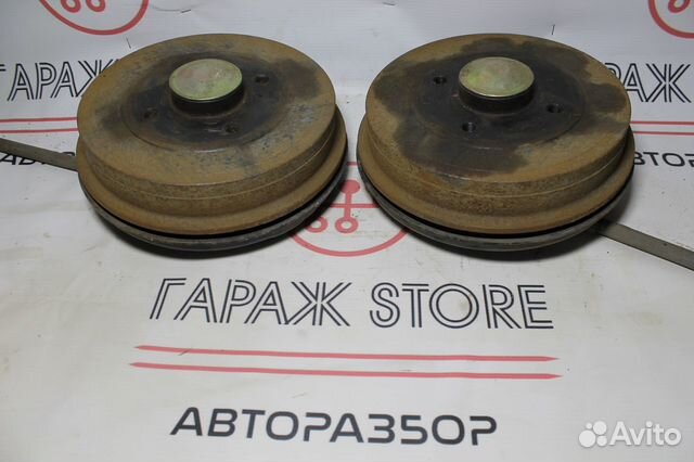 Ступица задняя барабан Рено Логан