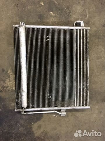 Mercedes Gl w166 радиатор кондиционера