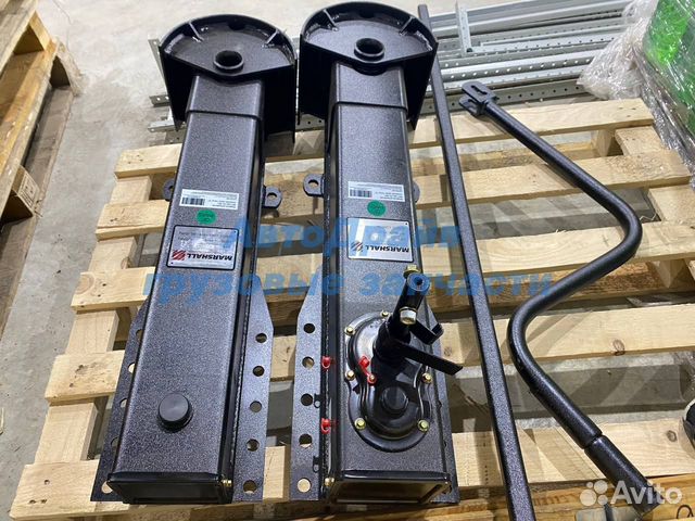 Лапы опорные полуприцепа 807 мм