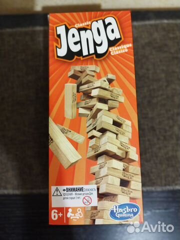 Игра настольная Дженга