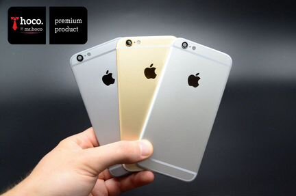 Корпус iPhone / задняя крышка (5s, 6s и 6s Plus