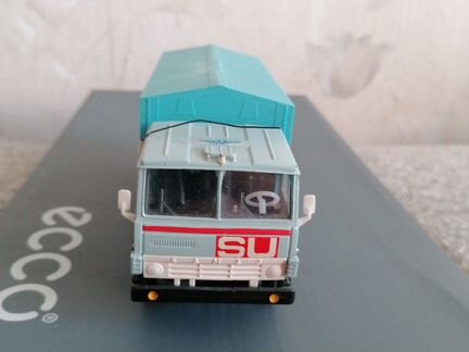 Камаз 5320 1:43 СССР аэрофлот с антенной на кабине