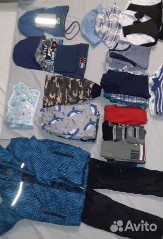 Пакет вещей мальчику, 4-5 лет, Торг есть
