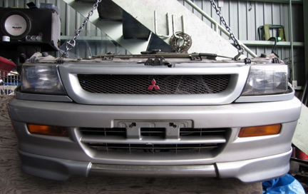 Ноускат Mitsubishi Challenger. Авторазбор
