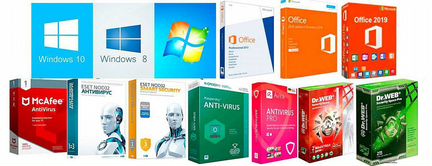 Windows 10 Office, Антивирус eset NOD32
