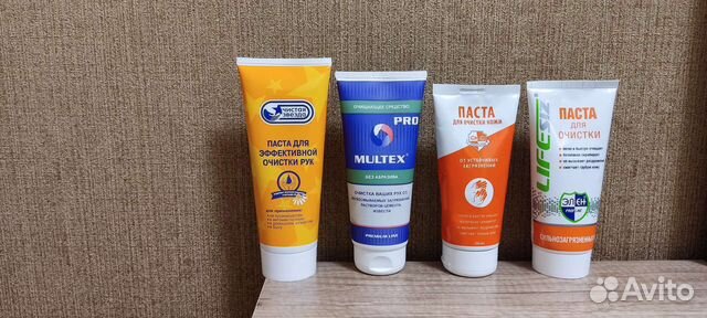 Крем-паста для очистки рук