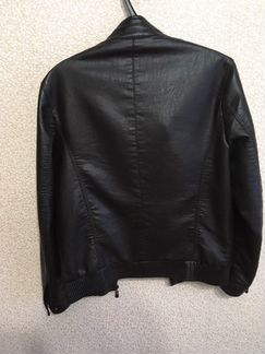 Кожаная куртка Kuzu (48 размер, мужская)