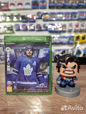 NHL 22 Xbox One Игры + обмен + прокат