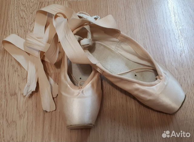 Пуанты Grishko, туфли для народного танца р.33,35