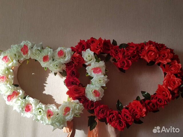 Свадебные украшения на машину сдам в аренду