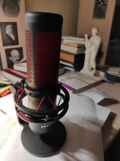 Микрофон HyperX QuadCast