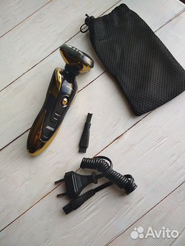 Аккумуляторная электробритва floating 360