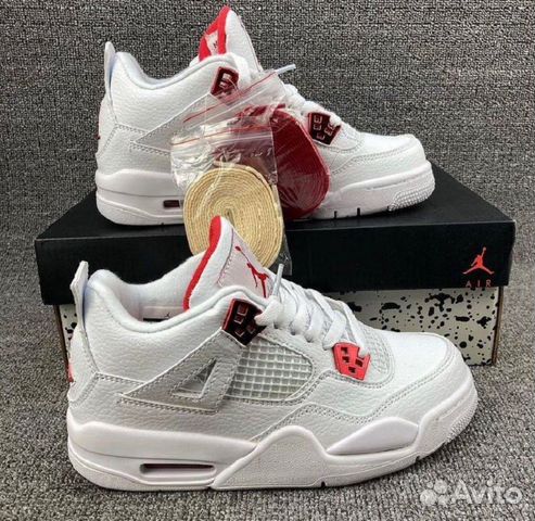 Nike Air jordan 4 retro женские