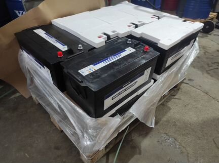 Аккумулятор Volvo 225Ah Германия свежие поставки