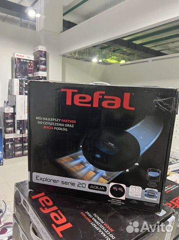 Робот Пылесос Tefal Новый