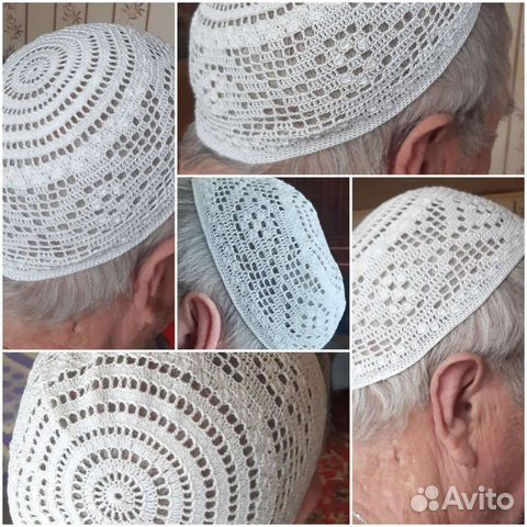 Шапочки (тафья, тюбетейка, куфи)