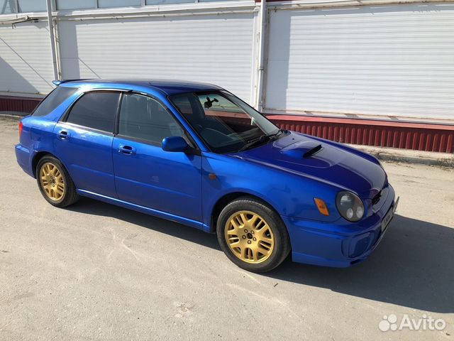 Subaru Impreza 1.5 МТ, 2001, 256 000 км