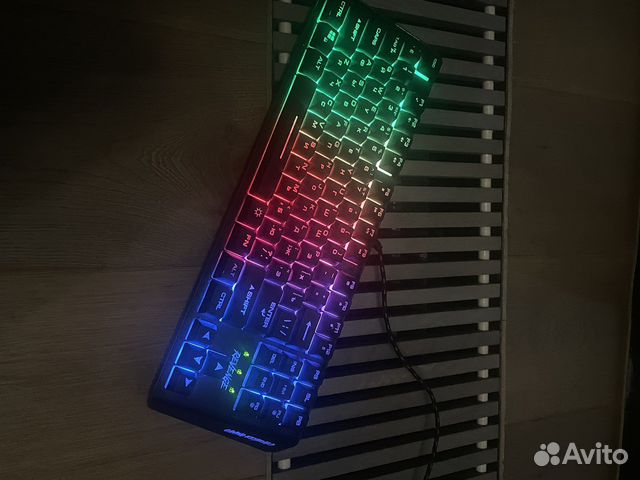 Revenge rgb клавиатура dexp как менять подсветку