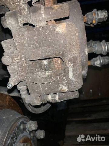 Суппорт задний левый dodge Avenger 2011-2014 3.6