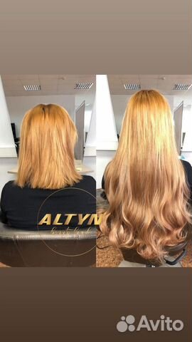 Афронаращивание волос