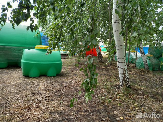 Бочка 200 литров пластиковая